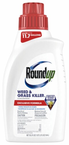 Roundup® Exclusive Formula Weed & Grass Killer Concentrate Perspective: front