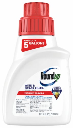 Roundup Weed And Grass Killer: Ultimate Garden Fix