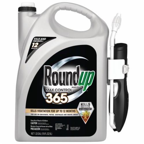 Roundup® Max Control 365 Weed Killer Perspective: front