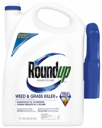 Roundup Extended Control 1.33-Gallon (s) Ready to Use Weed and Grass Killer  in the Weed Killers department at