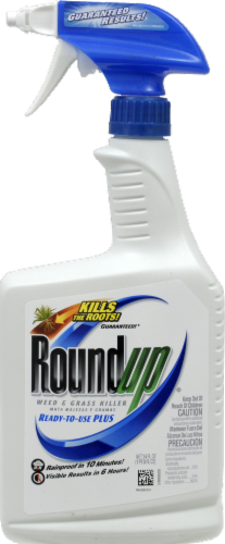 Round Up® Ready-To-Use Plus Weed and Grass Killer - 30 Ounce Perspective: front