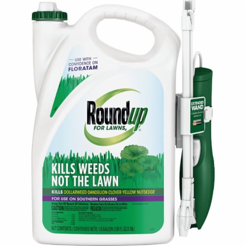 Roundup For Lawns 1 Gal. Wand Sprayer Southern Formula Weed Killer 5012506 Perspective: front