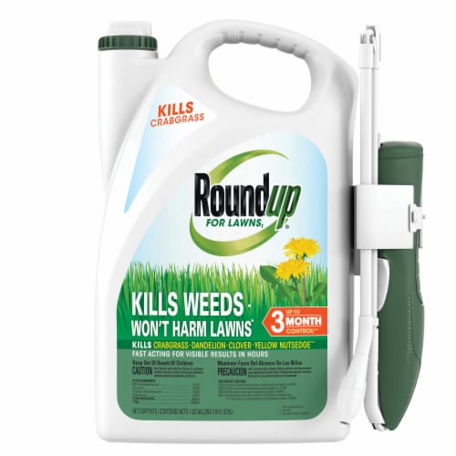 Roundup® Chemical Weed Killer Perspective: front