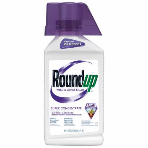 Roundup® Super Concentrate Weed and Grass Killer Perspective: front