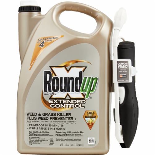 Roundup® Extended Control Weed and Grass Killer Perspective: front