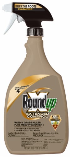 Roundup® Extended Control Weed and Grass Killer Plus Weed Preventer Perspective: front