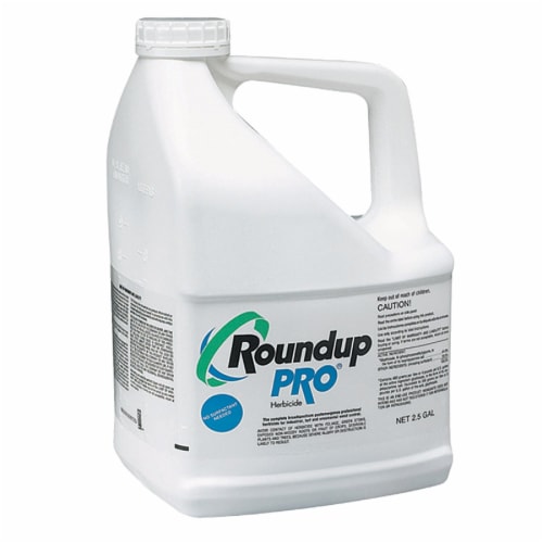 Roundup Pro Weed and Grass Herbicide Concentrate 2.5 gal