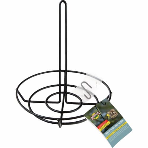 Audubon Park Snack Stack Bird Feeder Perspective: front