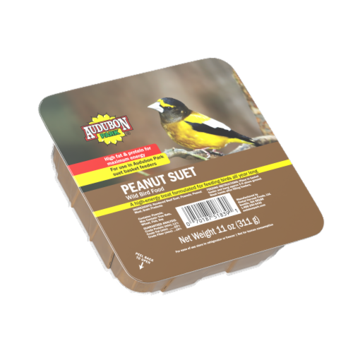 Audubon Park® Peanut Suet Wild Bird Food Perspective: front