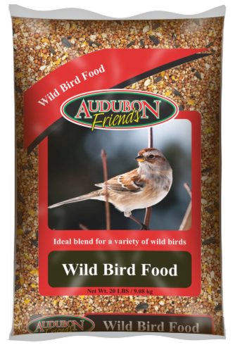 Audobon Friends Cascade Wild Bird Food, 20 lb - Fred Meyer