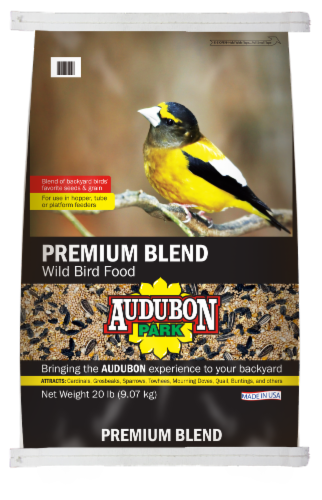Audubon Park Premium Blend Wild Bird Food Perspective: front