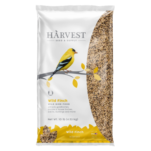 Harvest Seed & Supply Wild Finch Wild Bird Food Perspective: front