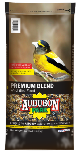 Audubon Park Premium Blend Wild Bird Food Perspective: front