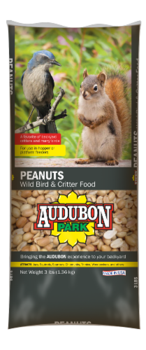 Audubon Park® Peanuts Wild Bird & Critter Food Perspective: front