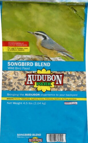 Audubon Park® Songbird Blend Wild Bird Food Perspective: front