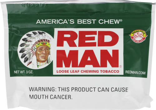 red man bag