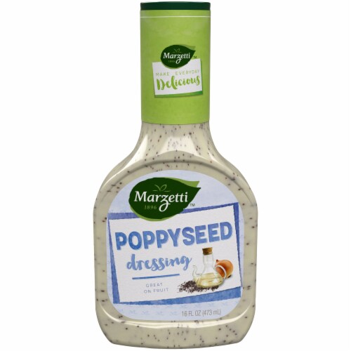 Marzetti® Poppyseed Salad Dressing Perspective: front