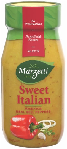 Marzetti Sweet Italian Salad Dressing Perspective: front