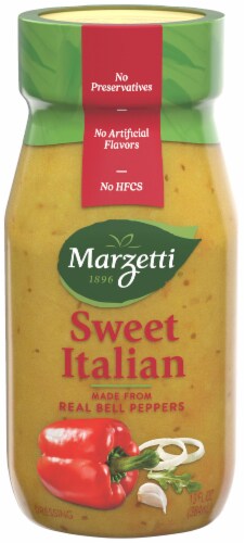 Marzetti® Sweet Italian Salad Dressing Perspective: front