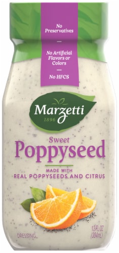 Marzetti Sweet Poppyseed Salad Dressing Perspective: front