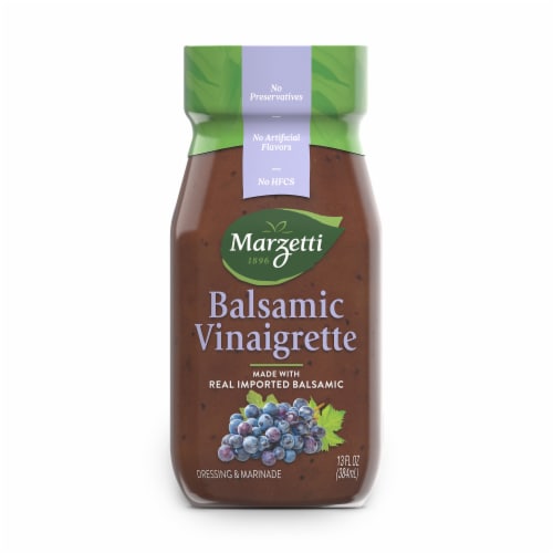 Marzetti Balsamic Vinaigrette, 13 fl oz Bottle Perspective: front