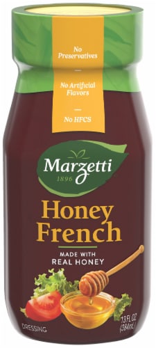 Marzetti® Honey French Salad Dressing Perspective: front