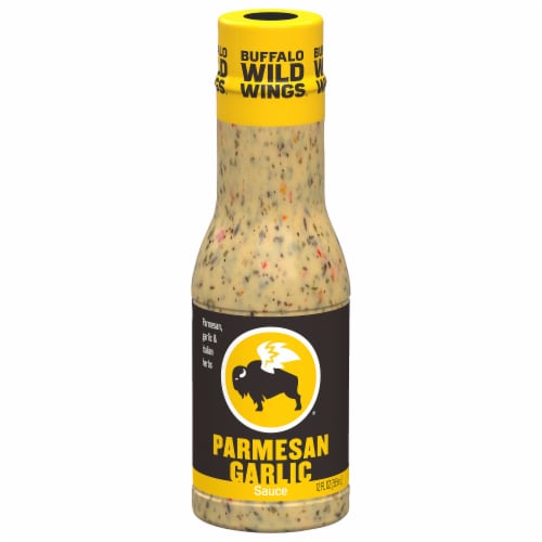 Buffalo Wild Wings Parmesan Garlic Sauce Perspective: front