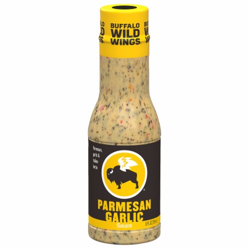 Buffalo Wild Wings Parmesan Garlic Sauce, 12 fl oz