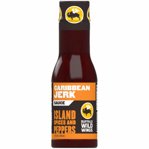Buffalo Wild Wings Caribbean Jerk Sauce Perspective: front