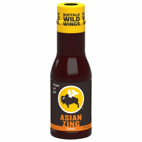 Buffalo Wild Wings Asian Zing Sauce Perspective: front