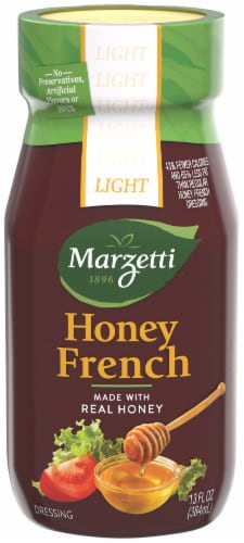 Marzetti Light Honey French Dressing Perspective: front