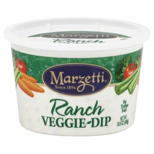 Marzetti Ranch Veggie Dip Perspective: front