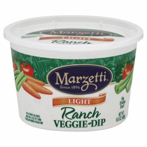 Marzetti Light Ranch Veggie Dip Perspective: front