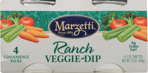 Marzetti Ranch Veggie Dip Singles Perspective: front