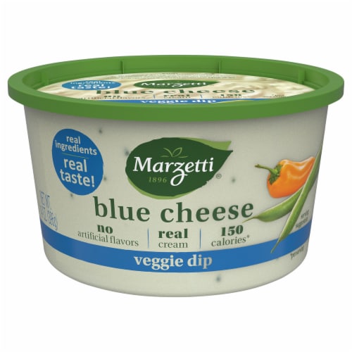 Marzetti Blue Cheese Veggie Dip Perspective: front