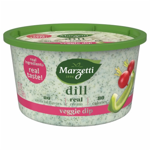 Marzetti Dill Veggie Dip Perspective: front
