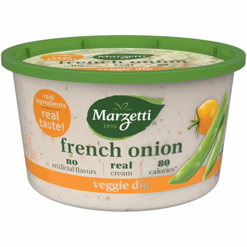 Marzetti French Onion Vegetable Dip Perspective: front