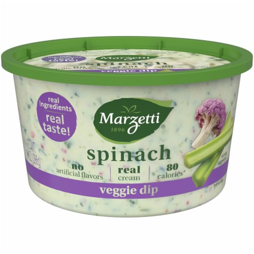 Marzetti® Spinach Veggie Dip Perspective: front
