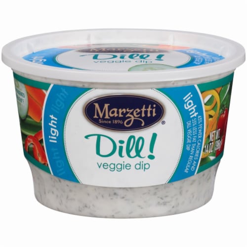 Marzetti Light Dill Veggie Dip Perspective: front