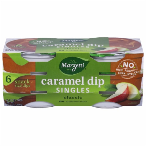 Marzetti® Caramel Dip Snack Packs Perspective: front