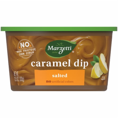 Marzetti Salted Caramel Dip Perspective: front