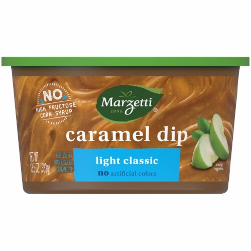 Marzetti Light Classic Caramel Dip Perspective: front