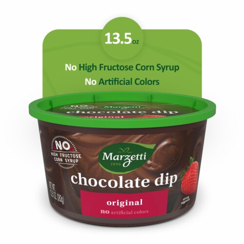 Marzetti Original Chocolate Dip Perspective: front