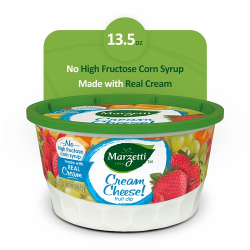Marzetti Cream Cheese Fruit Dip Perspective: front