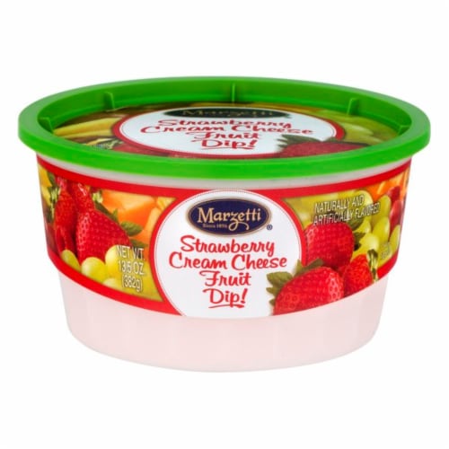 Marzetti Strawberry Cream Cheese Fruit Dip Perspective: front