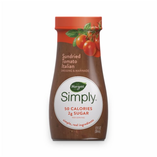 Marzetti® Simply™ Sundried Tomato Italian Salad Dressing & Marinade Perspective: front