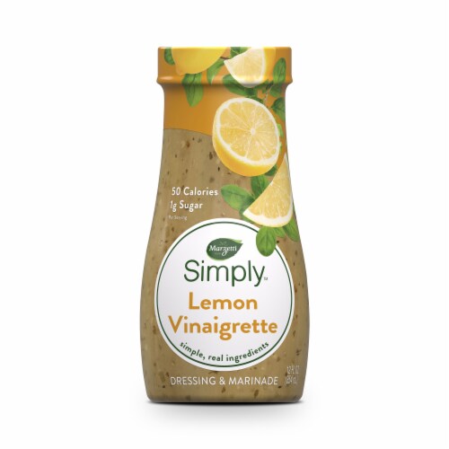 Marzetti Simply Lemon Vinaigrette Perspective: front
