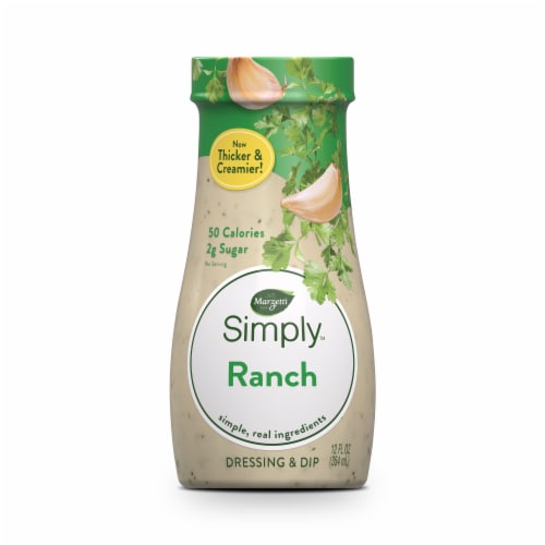 Marzetti Simply Ranch Dressing Perspective: front