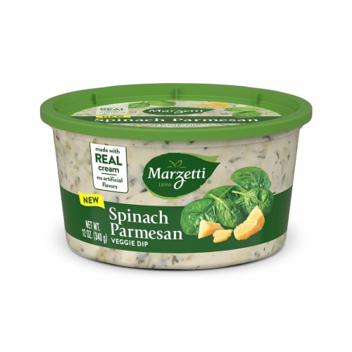 Marzetti Spinach Parmesan Veggie Dip Perspective: front