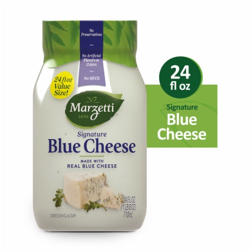 Marzetti Signature Blue Cheese Dressing and Dip Perspective: front